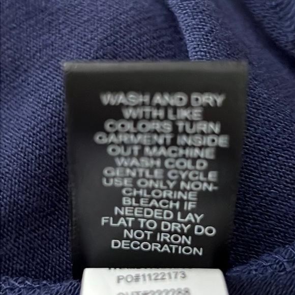 NWT Torrid women’s navy blue hacci wrap jersey knit dress size 4X - Picture 11 of 11